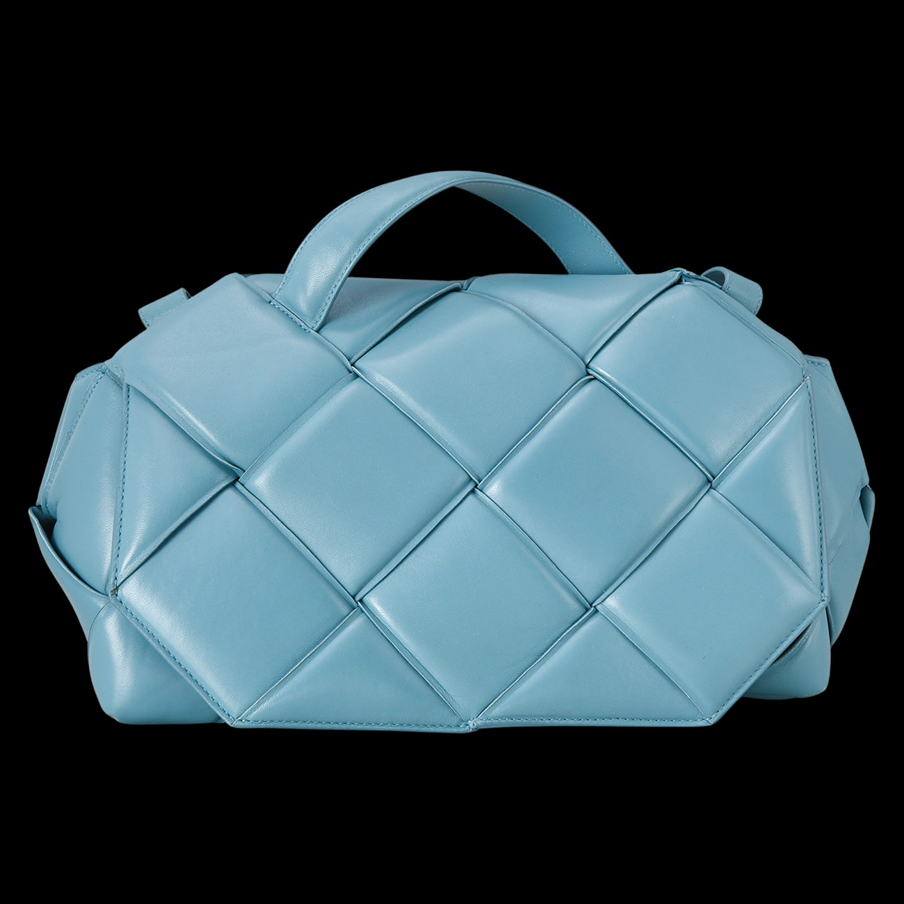 BOTTEGA VENETA(USED)보테가베네타 레더 탑핸들 크로스백